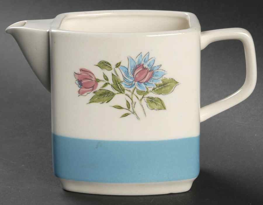 Blue Lagoon Creamer No Lid by Japan-1