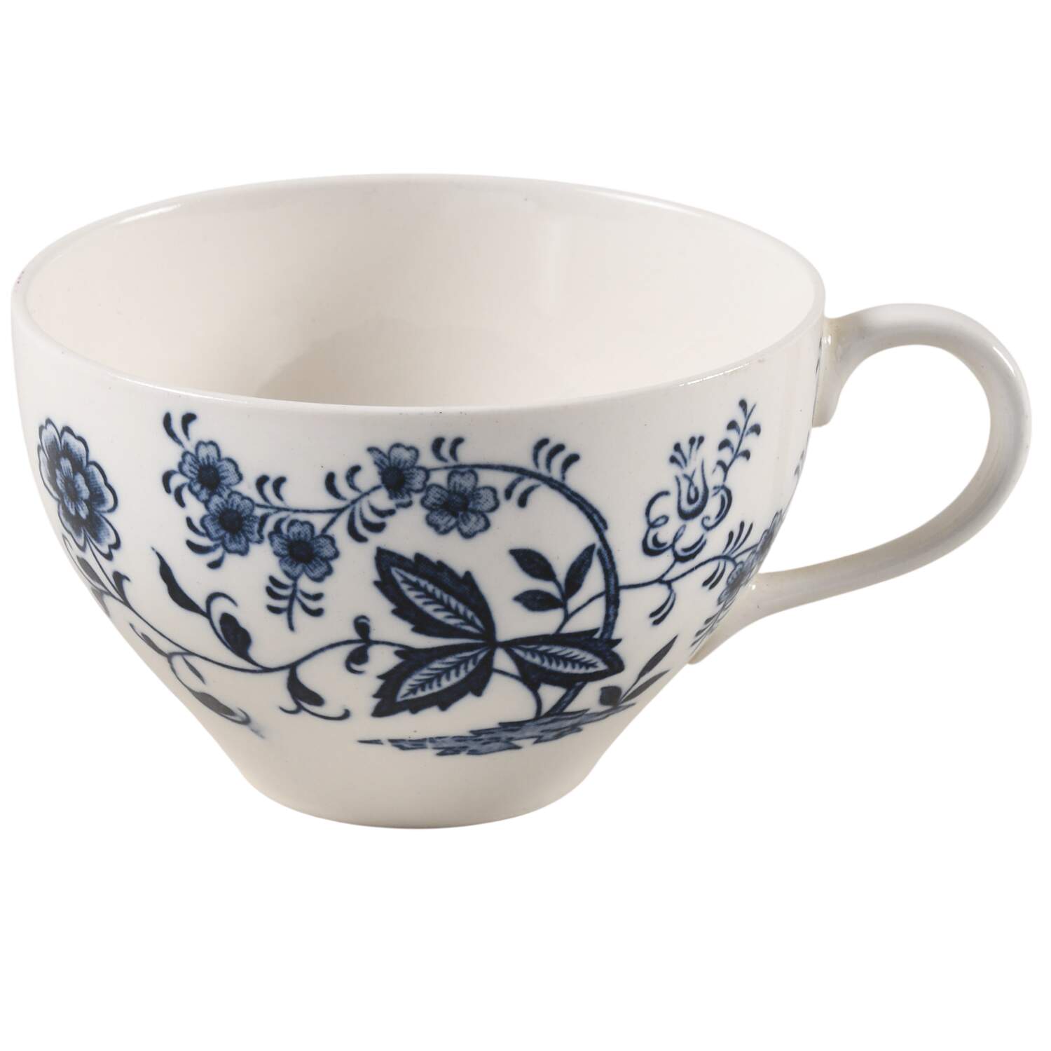 Blue Onion (Earthenware, Innerband) Flat Cup by Japan-1