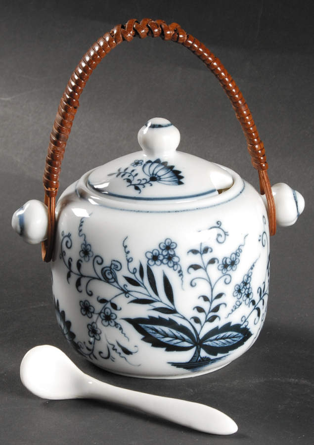 Blue Onion Jam/Jelly & Lid by Arnart-1