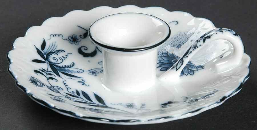 Blue Onion Candleholder by Arnart-1