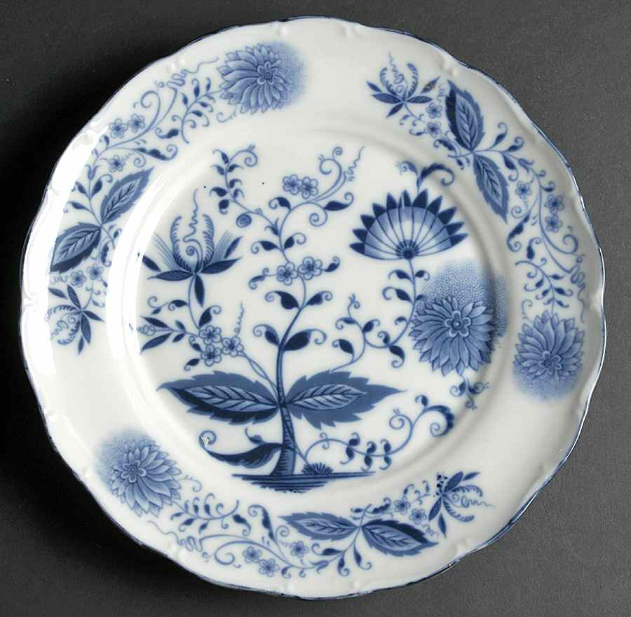 Blue Onion Large Dinner Plate by Arnart-1