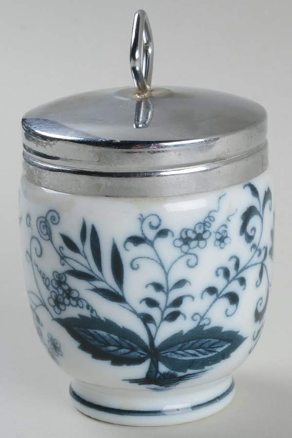 Blue Onion Egg Coddler & Lid by Arnart-1