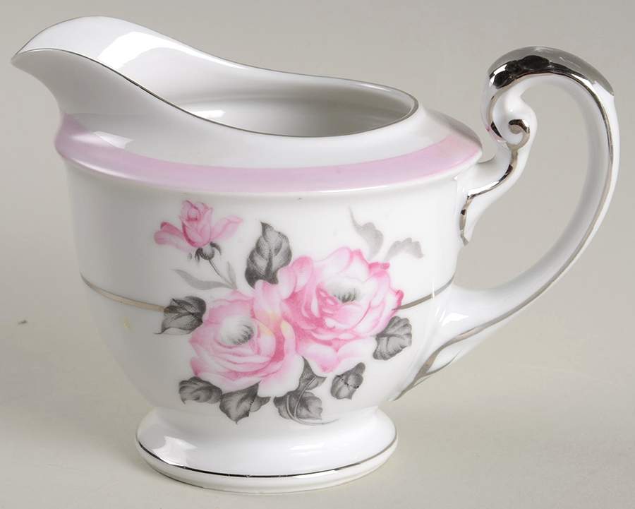 Blushing Rose Creamer by Japan-1