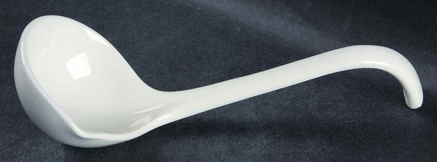 Blue Willow (No Gold, "Japan" Only) Small Tureen Ladle by Japan-1