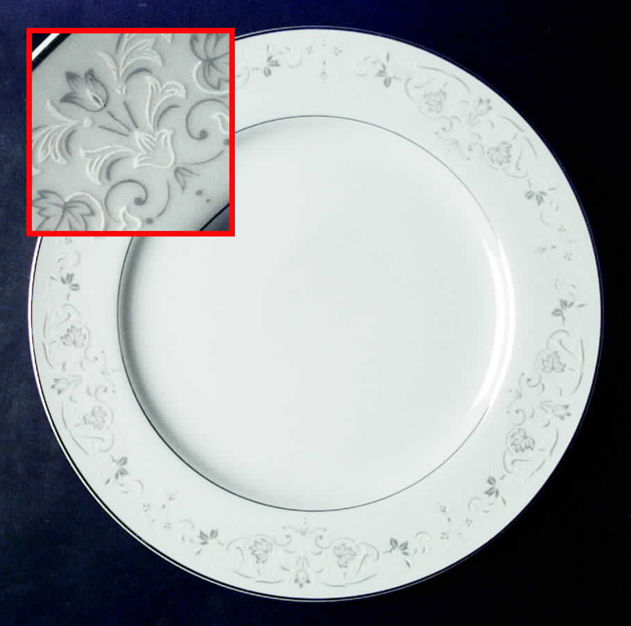 Bonwit Dinner Plate by Fine China of Japan-1