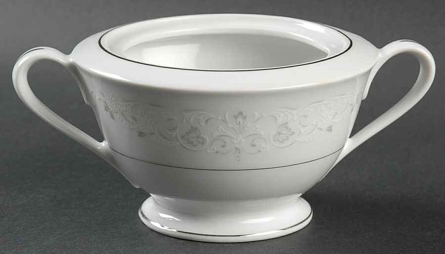 Bonwit Sugar Bowl No Lid by Fine China of Japan-1