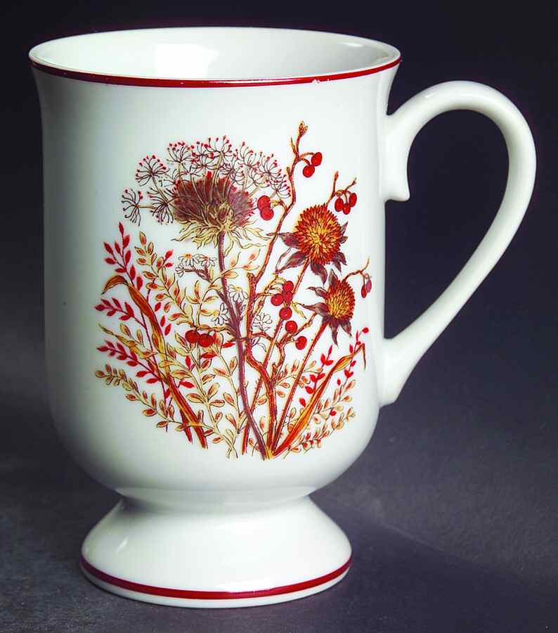 Bramble (Fanci Floral Collect) Mug by Japan-1