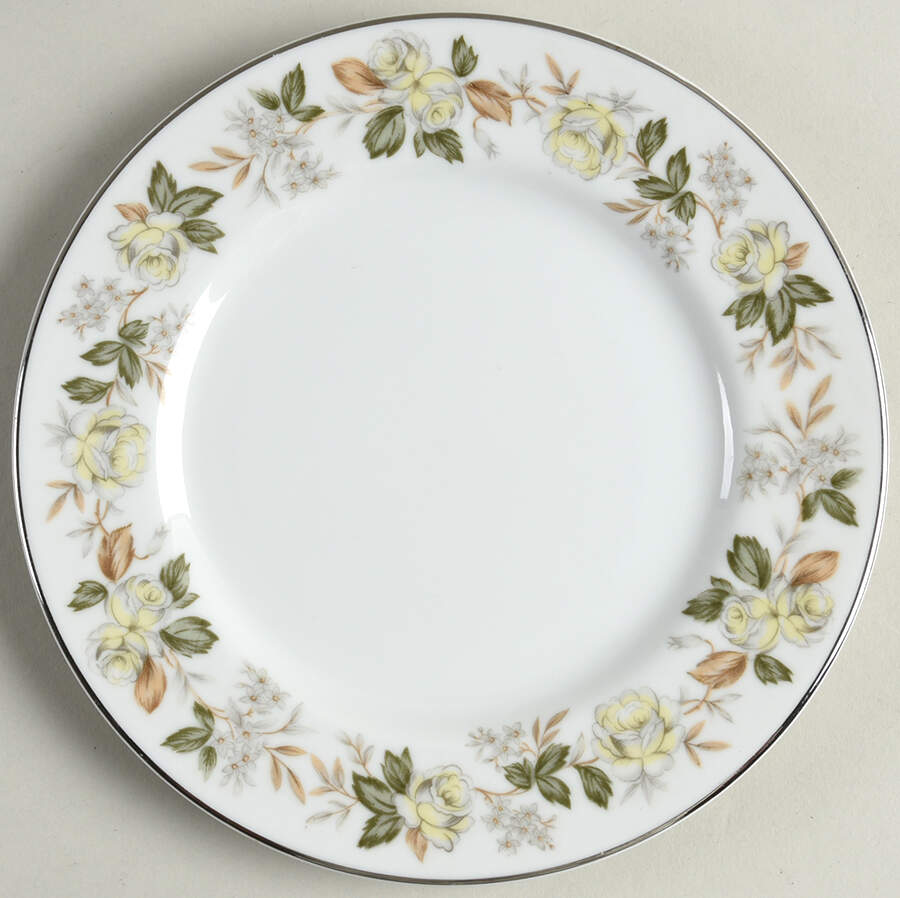 Brook Mere Salad Plate by Japan-1