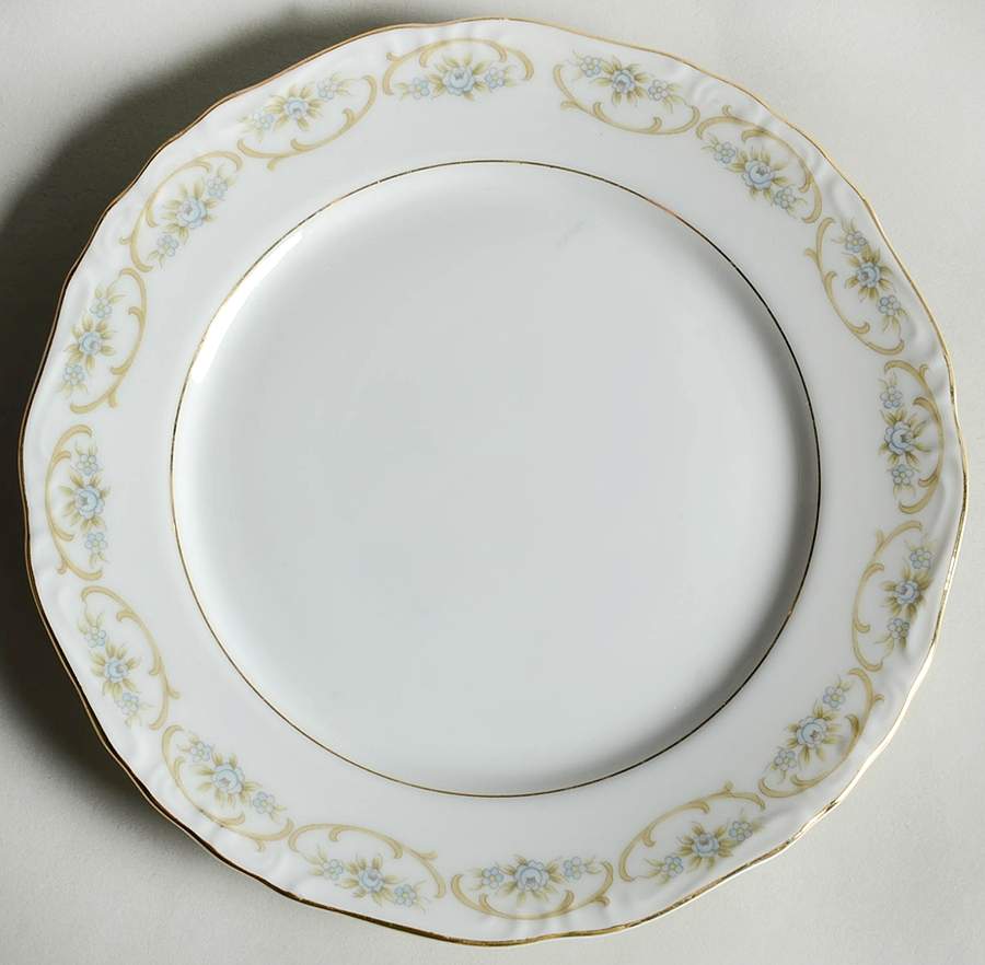 Cameo Salad Plate by Japan-1