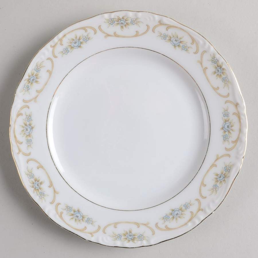 Cameo Bread & Butter Plate by Japan-1