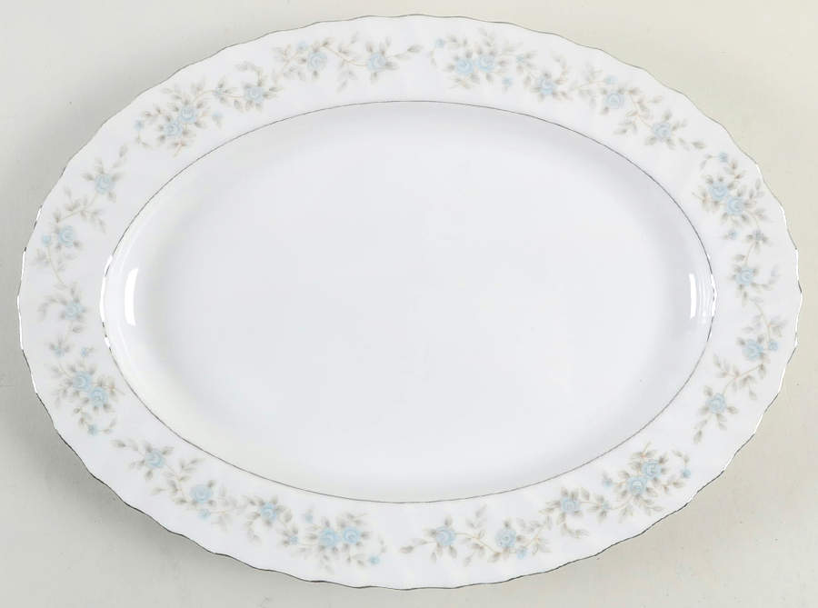 Camelot 12" Oval Serving Platter by Japan-1