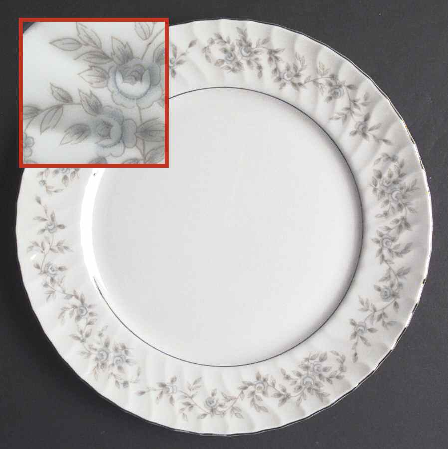 Camelot Dinner Plate by Japan-1