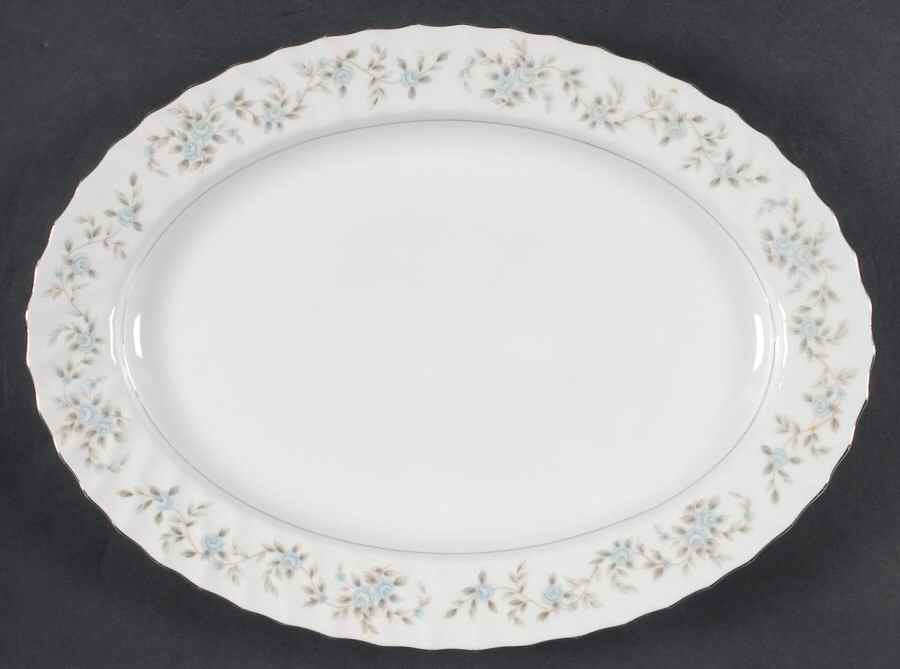 Camelot 14" Oval Serving Platter by Japan-1