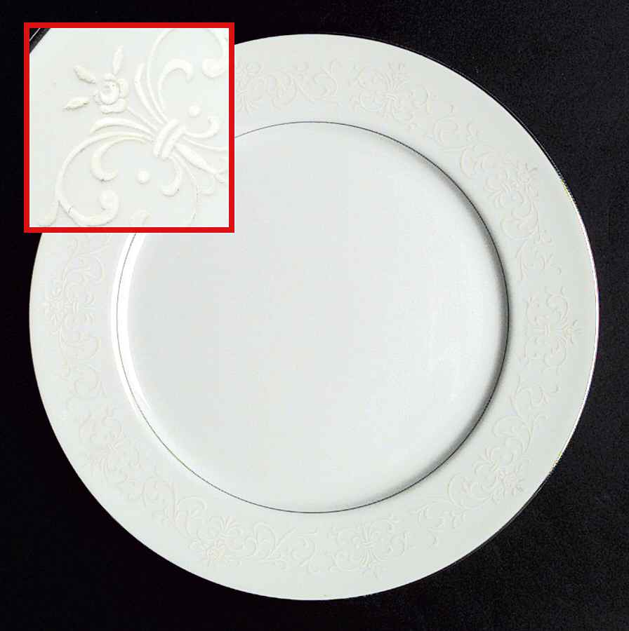 Carmel Dinner Plate by Japan-1