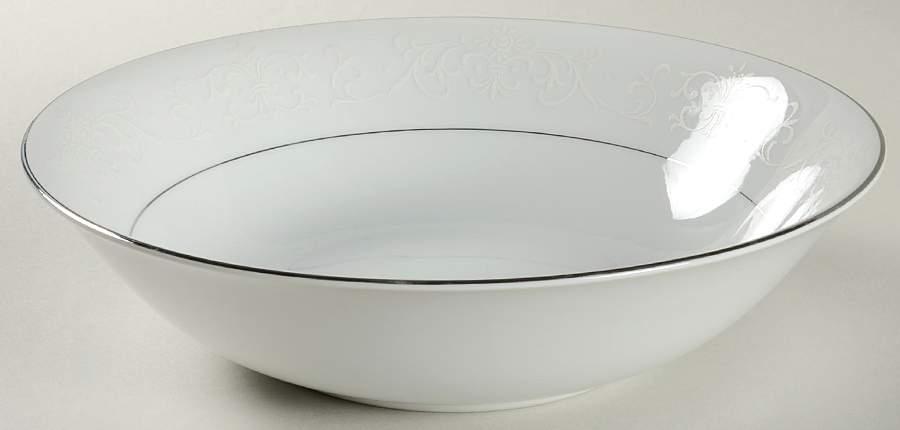 Carmel 9" Round Vegetable Bowl by Japan-1