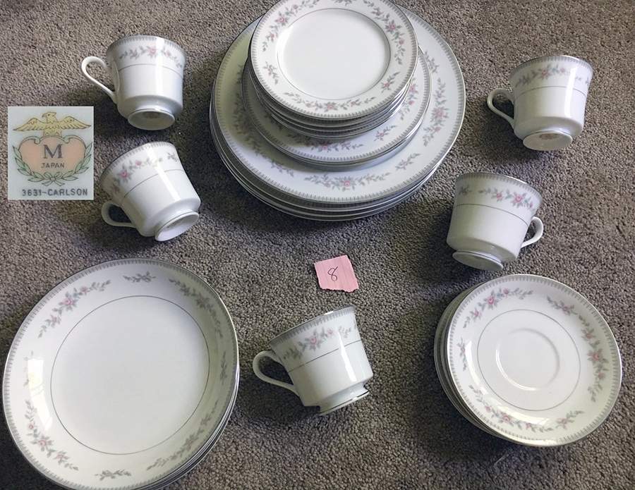Carlson Dinner Plate by Japan-1