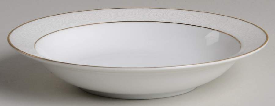 Cellini Romanesque Rim Soup Bowl by Japan-1