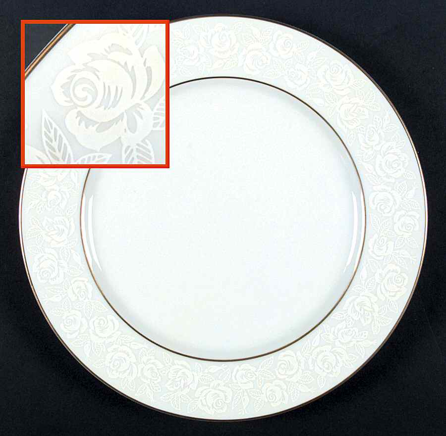 Cellini Romanesque Dinner Plate by Japan-1