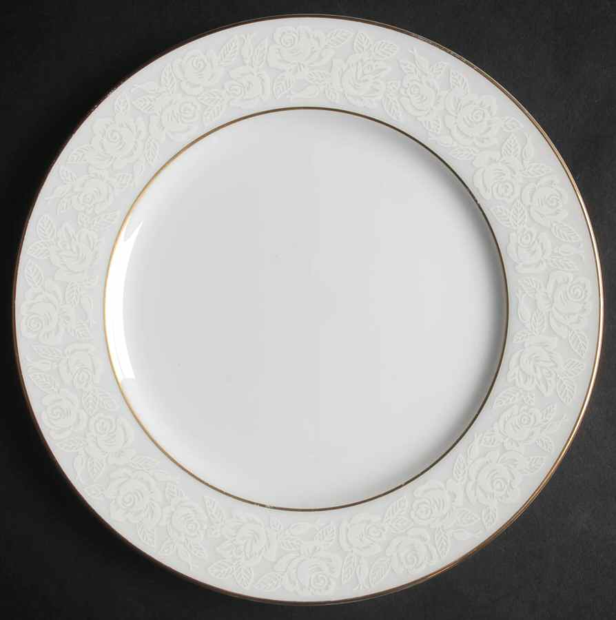 Cellini Romanesque Salad Plate by Japan-1