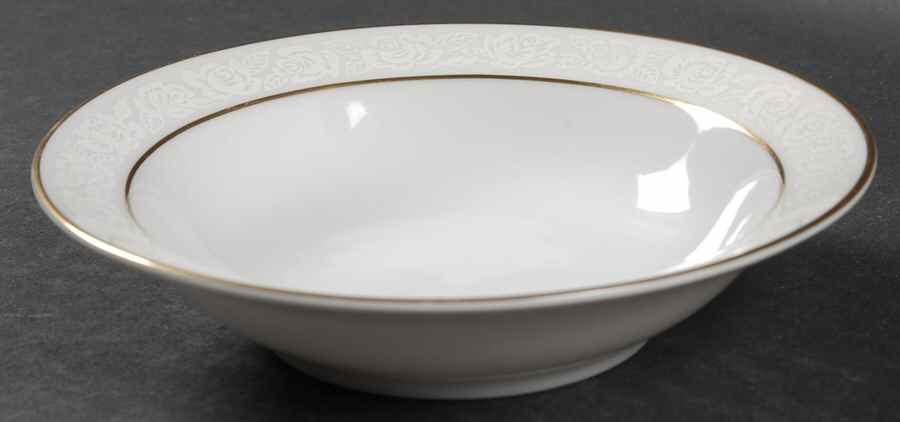 Cellini Romanesque Rim Fruit/Dessert (Sauce) Bowl by Japan-1