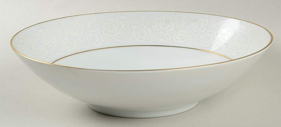 Cellini Romanesque 9" Round Vegetable Bowl by Japan-1