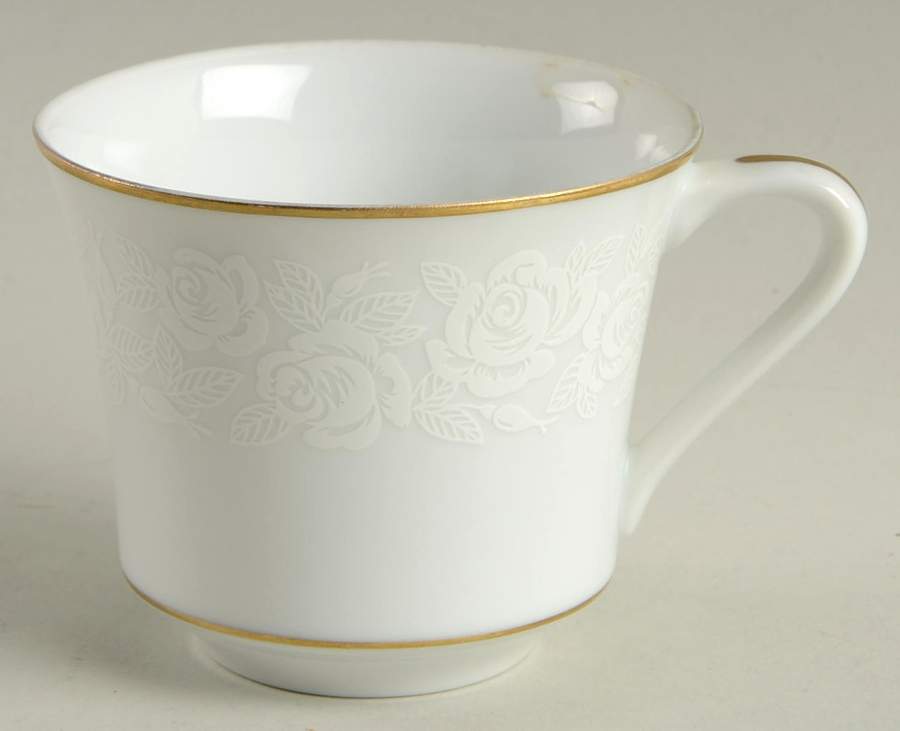 Cellini Romanesque Flat Cup by Japan-1
