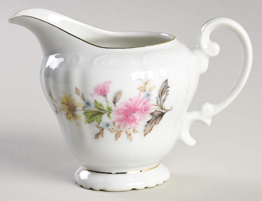 Chrysanthemum Creamer by Japan-1