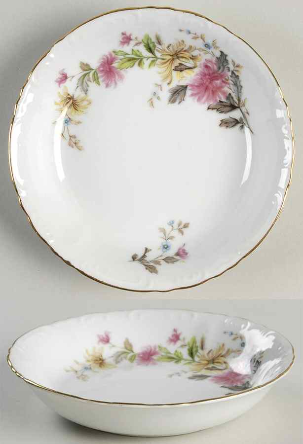 Chrysanthemum Fruit/Dessert (Sauce) Bowl by Japan-1
