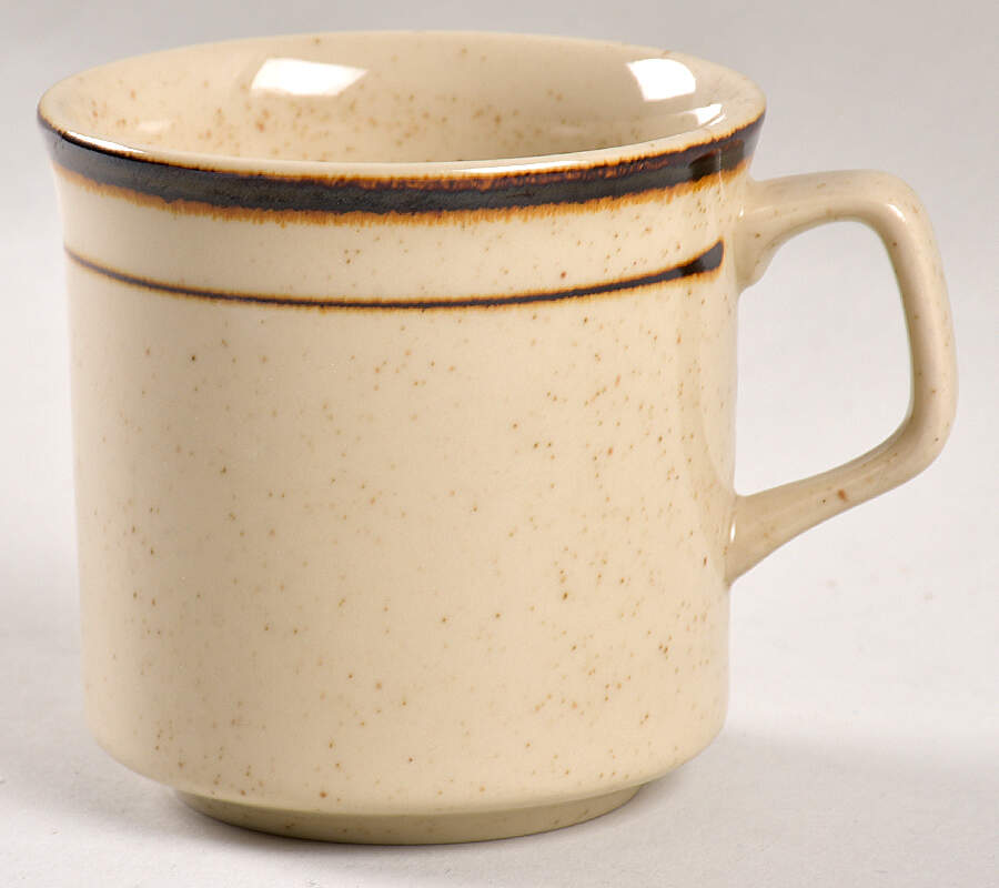 Cinnamon Flat Cup by Japan-1