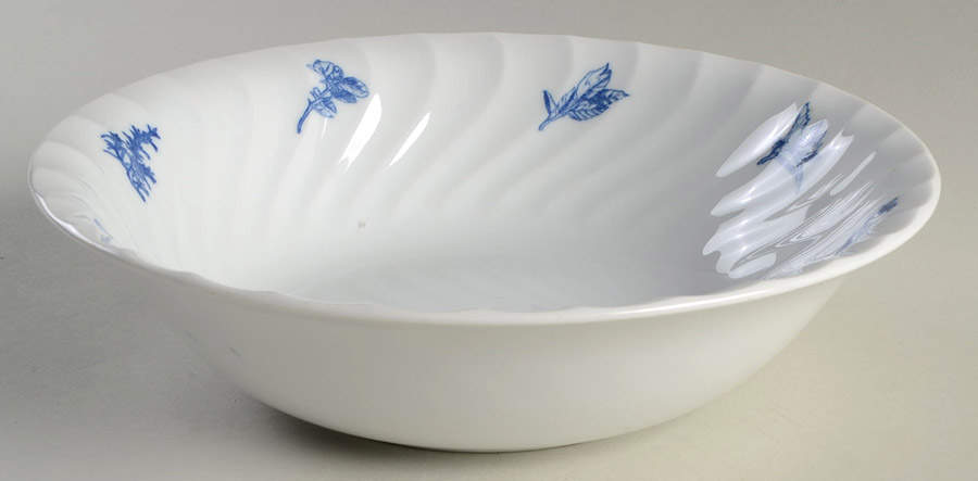 Classic Herb 9" Round Vegetable Bowl by Japan-1