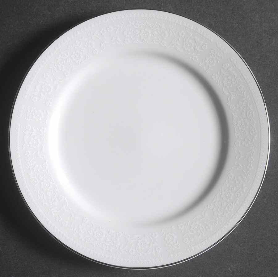 Country Lace Bread & Butter Plate by Japan-1