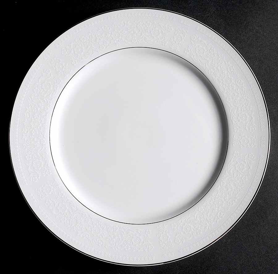 Country Lace Dinner Plate by Japan-1