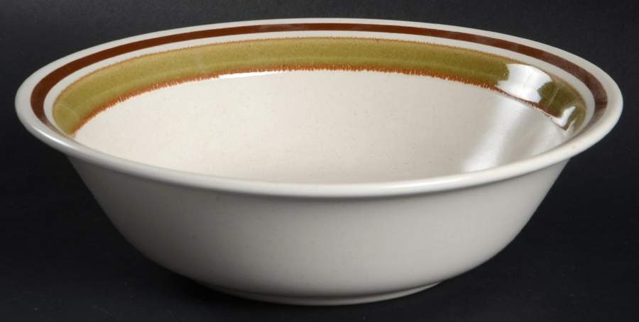 Country Morn 8" Round Vegetable Bowl by Japan-1