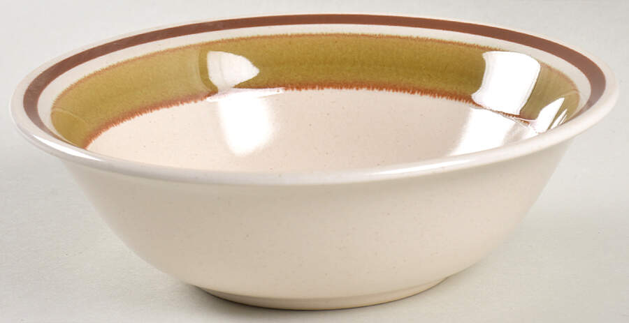 Almond Spice Coupe Cereal Bowl by Japan-1