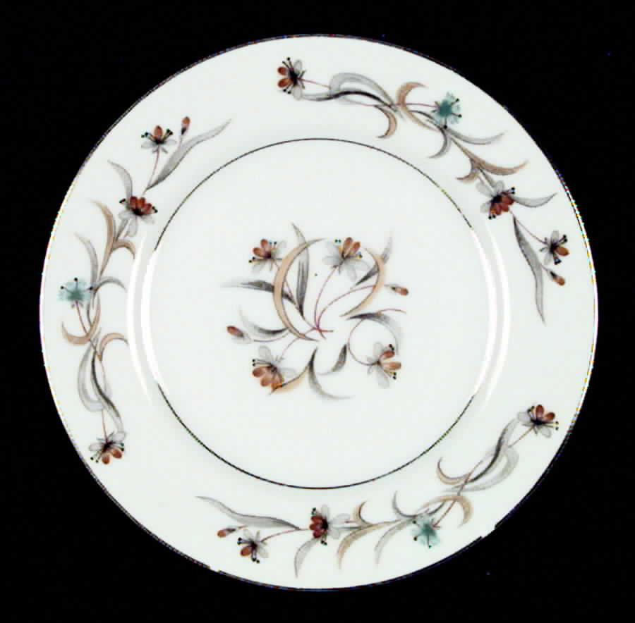 Cornflower Bread & Butter Plate by Japan-1