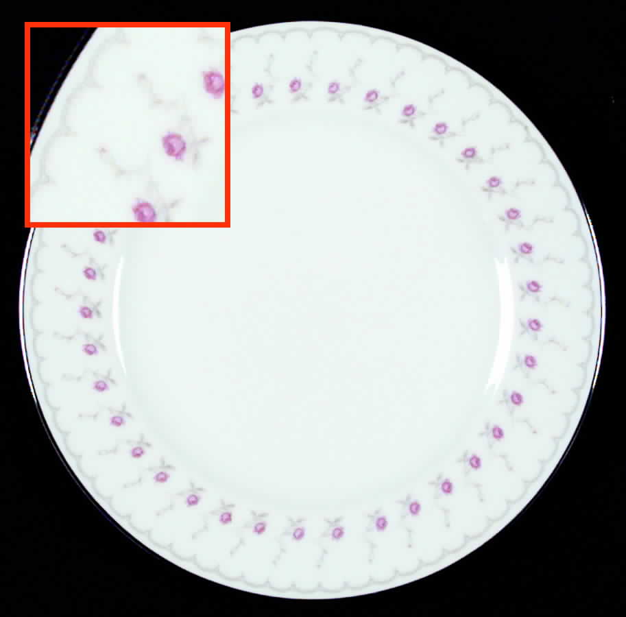 Coronation Salad Plate by Japan-1