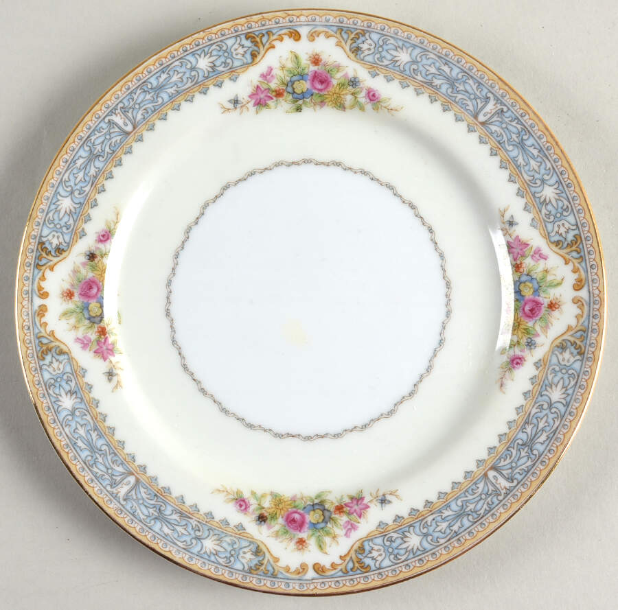 Danube Salad Plate by King's Court-1