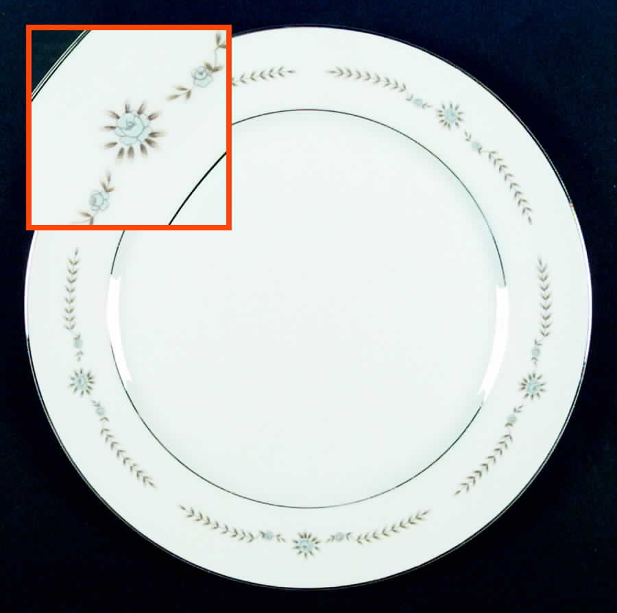 Darleen Dinner Plate by M Japan-1