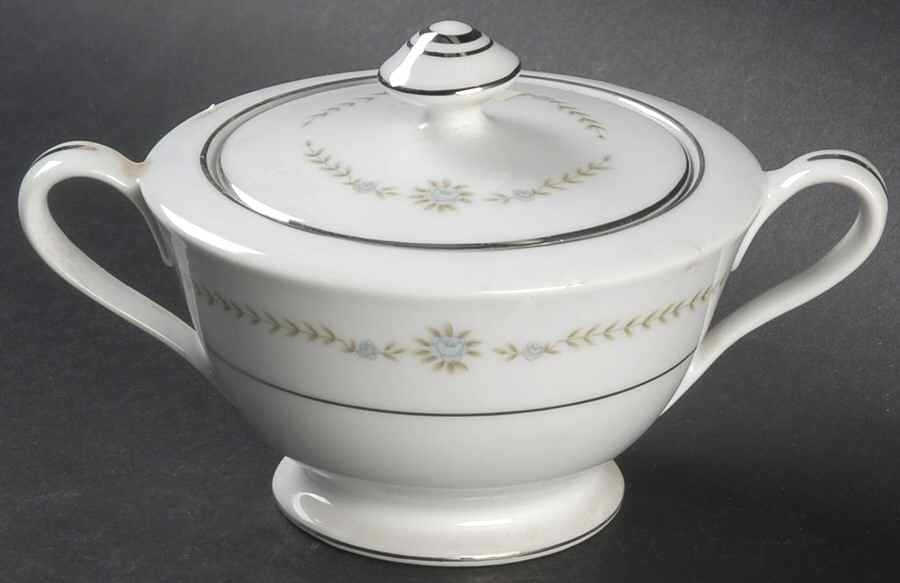 Darleen Sugar Bowl & Lid by M Japan-1