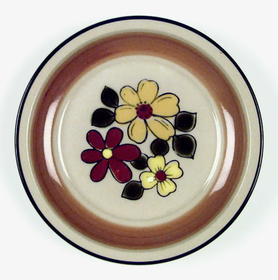 Daisy Vale Tan Salad Plate by JCPenney-1