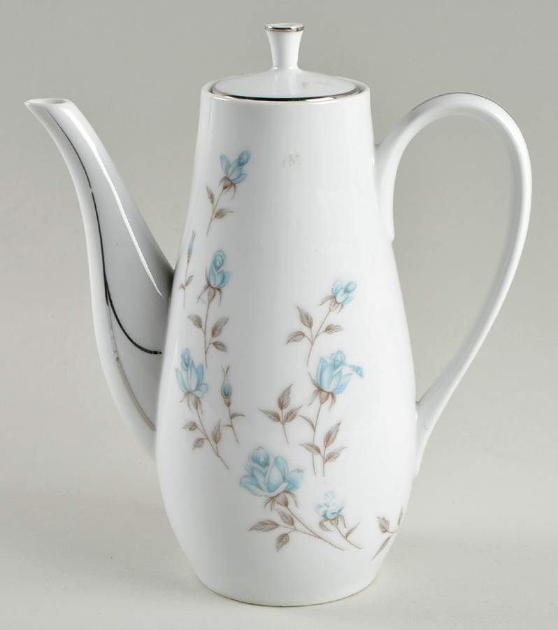 Delphine Coffee Pot & Lid by Japan-1