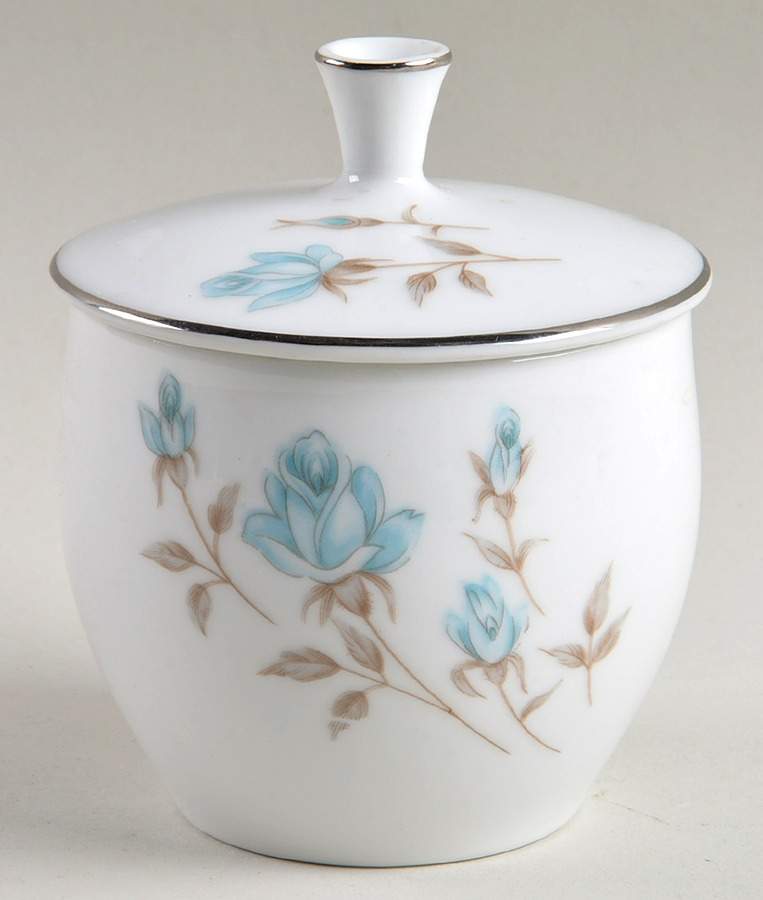 Delphine Sugar Bowl & Lid by Japan-1