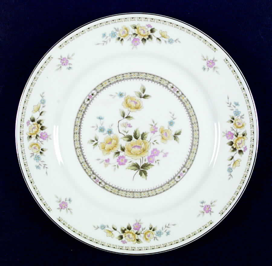Dover Gardens Dinner Plate by Sears-1