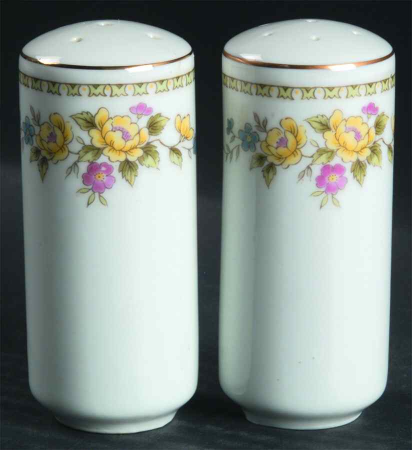 Dover Gardens Salt & Pepper Set by Sears-1