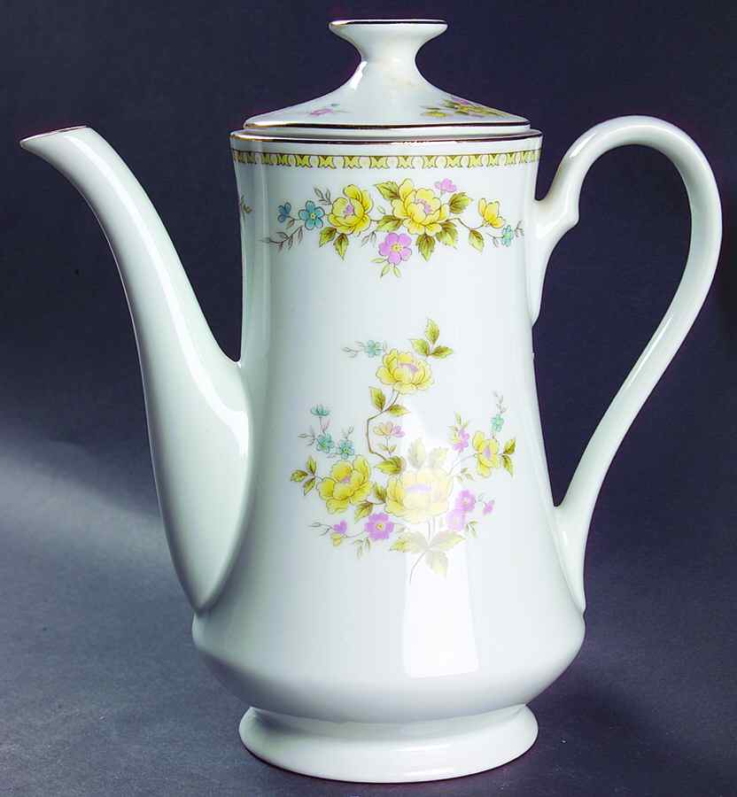 Dover Gardens Coffee Pot & Lid by Sears-1