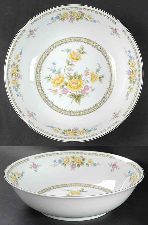 Dover Gardens 9" Round Vegetable Bowl by Sears-1