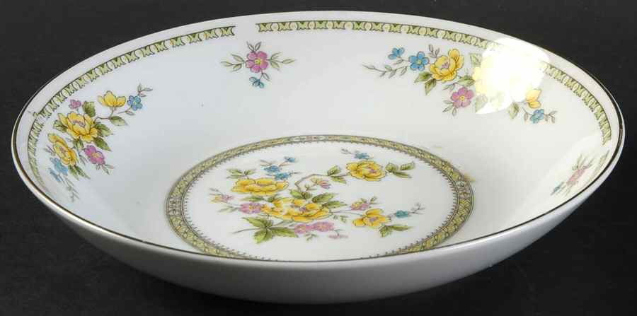 Dover Gardens Coupe Soup Bowl by Sears-1