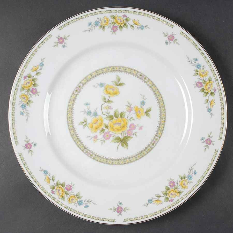 Dover Gardens 12" Chop Plate (Round Platter) by Sears-1