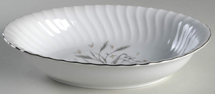 Dunes 10" Oval Vegetable Bowl by Japan-1