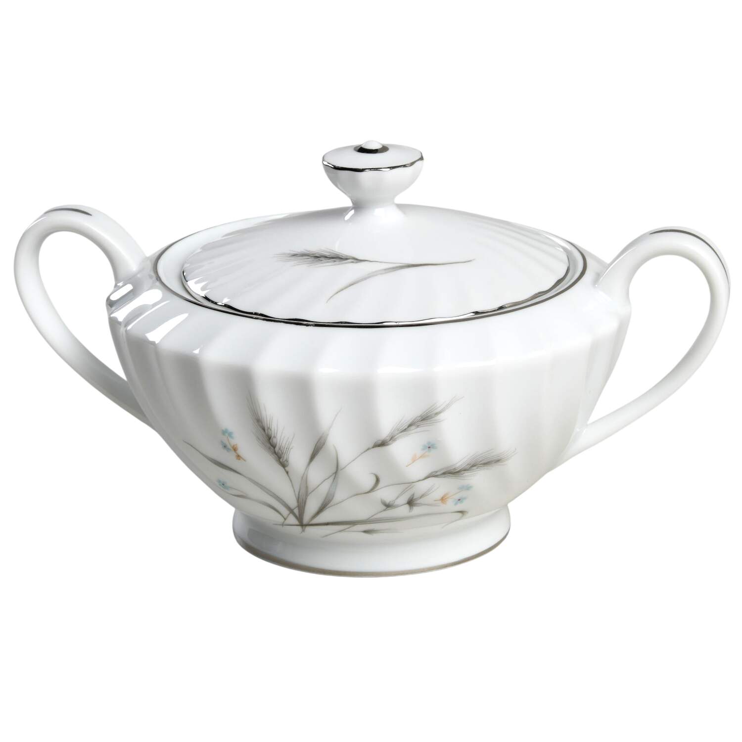 Dunes Sugar Bowl & Lid by Japan-1